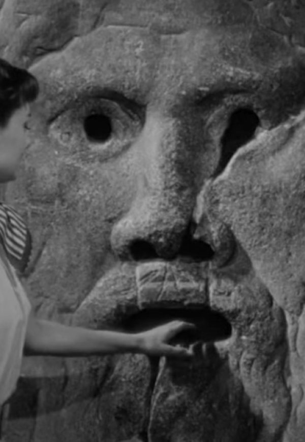 <span class='grey smaller light'>#73)</span>  The Mouth of Truth (1953)