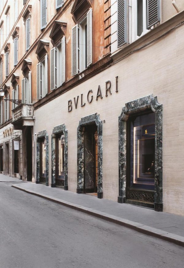 Bulgari in Rome