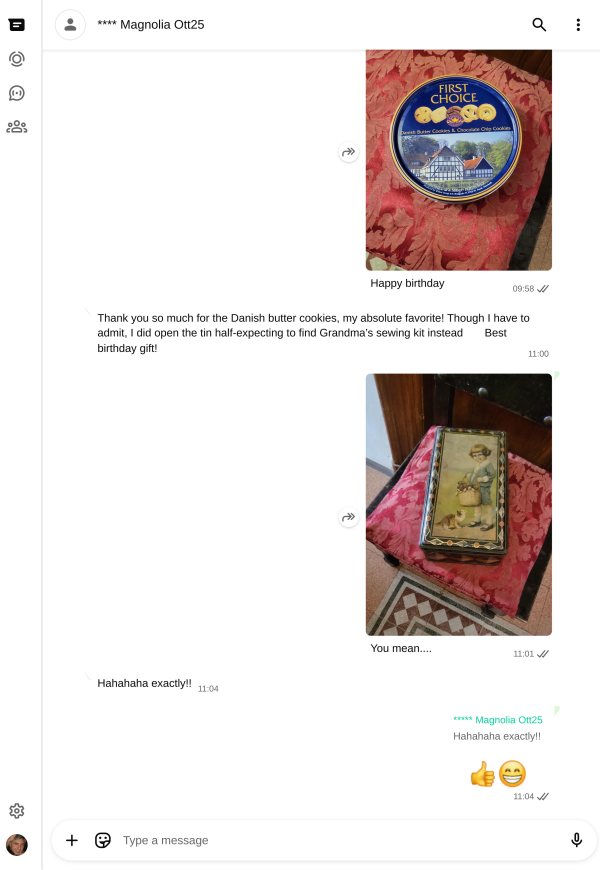Granma's Cookie Box