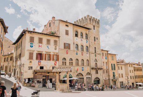 One day in Arezzo (sleep at the B&B Savoia)